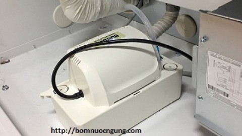 HƯỚNG DẪN LẮP ĐẶT BƠM NƯỚC NGƯNG ĐIỀU HÒA CÔNG NGHIỆP HÀN QUỐC 