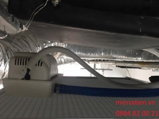 CÁCH LẮP BƠM NƯỚC NGƯNG CHO FCU 