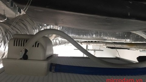 CÁCH LẮP BƠM NƯỚC NGƯNG CHO FCU 