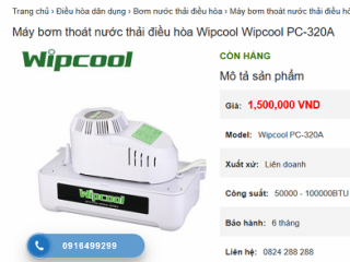 SO SÁNH BƠM NƯỚC XẢ MÁY LẠNH TỦ ĐỨNG: HIPPO, KINGPUMP, WIPCOOL, MICRODAM, HITECH, HRP