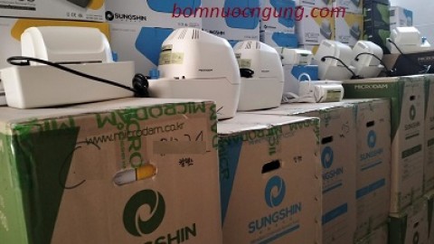 BÁN BUÔN BƠM NƯỚC XẢ GIÀN LẠNH GIÁ RẺ TẠI BÌNH DƯƠNG, ĐỒNG NAI, LONG AN