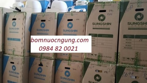 TỔNG ĐẠI LÝ PHÂN PHỐI BƠM NƯỚC NGƯNG HÃNG SUNGSHIN HÀN QUỐC TẠI HÀ NỘI, HỒ CHÍ MINH