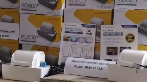 BƠM NƯỚC NGƯNG ĐIỀU HÒA MD600 GIÁ RẺ