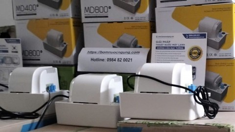 BÁN BUÔN BƠM NƯỚC NGƯNG ĐIỀU HÒA MICRODAM MD800