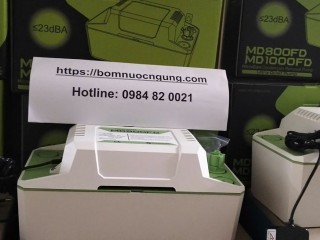Bơm nước ngưng áp trần siêu êm MD800FD