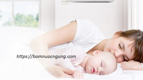 NGỦ NGON VỚI BƠM NƯỚC NGƯNG SIÊU ÊM MD600PSW