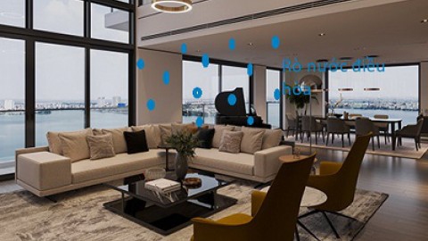 LÀM SAO TRÁNH RÒ NƯỚC Ở ĐIỀU HÒA ÂM TRẦN ỐNG GIÓ?