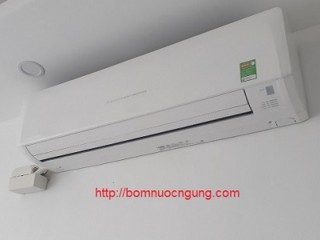 HƯỚNG DẪN LẮP ĐẶT MÁY BƠM NƯỚC NGƯNG ĐIỀU HÒA TREO TƯỜNG