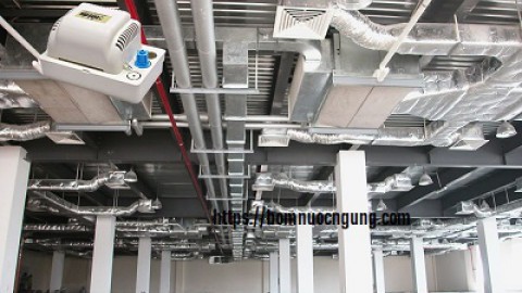 Tầm quan trọng của bơm nước ngưng trong hệ thống HVAC, máy hút ẩm, …