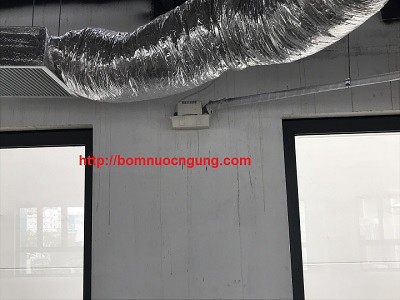 Bơm điều hòa âm trần ống gió MD600