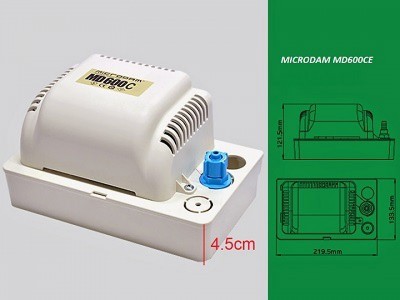 Bơm điều hòa  âm trần ống gió MD600CE