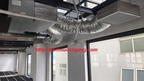 HƯỚNG DẪN LẮP BƠM CHO ĐIỀU HÒA ÂM TRẦN NỐI ỐNG GIÓ