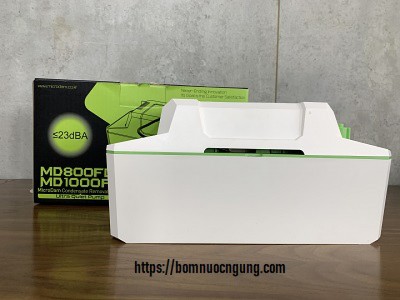 Bơm điều hòa âm trần ống gió siêu êm MD800FD