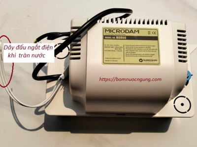 Bơm nước ngưng chống tràn MD800 SS