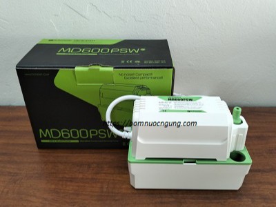 Bơm treo tường siêu êm MD600PSW