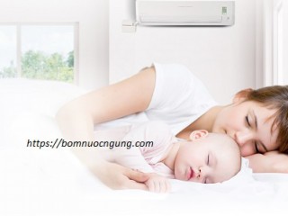 BƠM NƯỚC THẢI ĐIỀU HÒA SIÊU ÊM