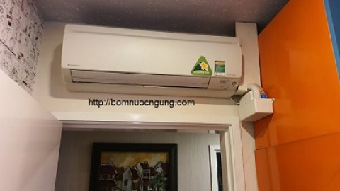 HƯỚNG DẪN BẢO DƯỠNG BƠM NƯỚC NGƯNG CHO ĐIỀU HÒA TREO TƯỜNG