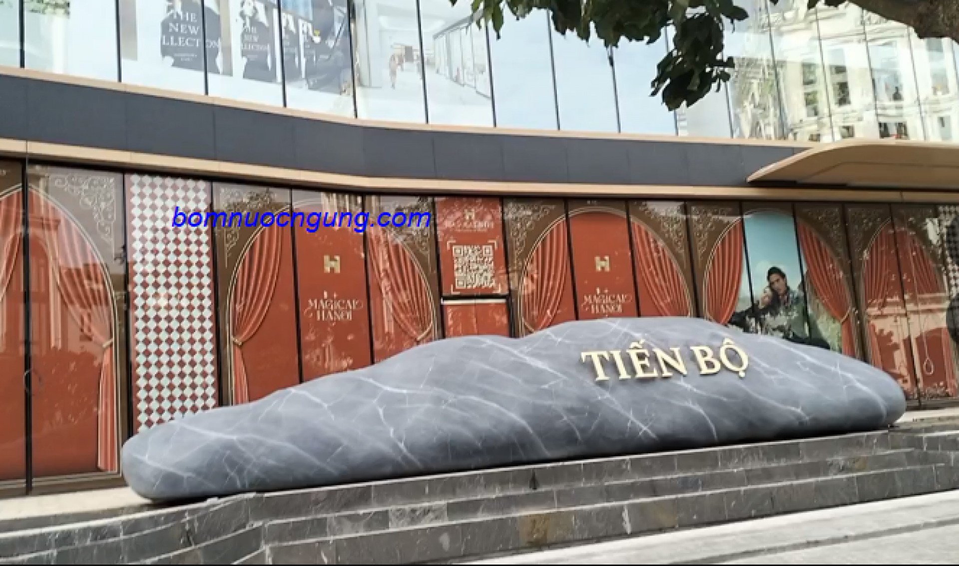 cong trinh Tien Bo plaza