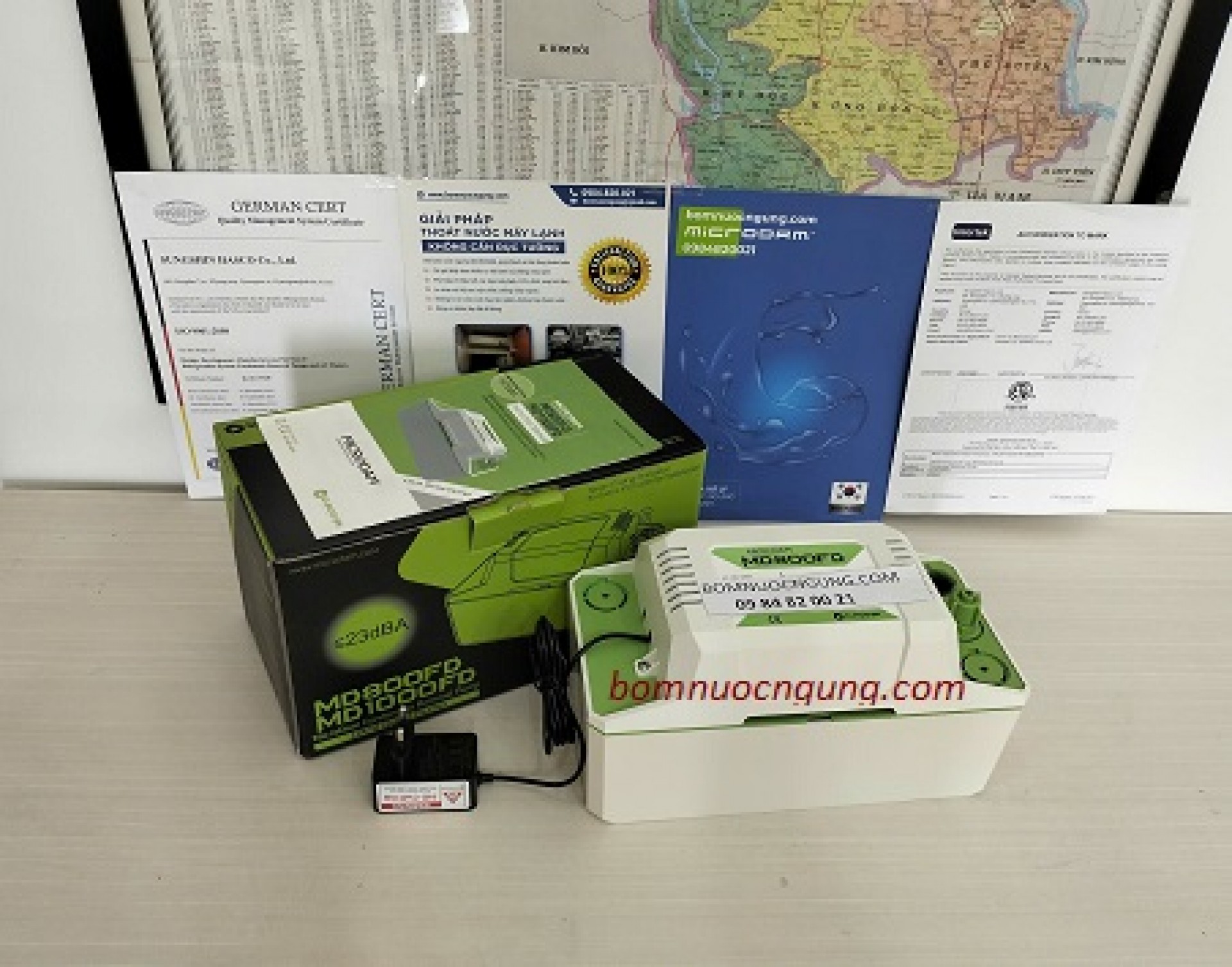 Bơm nước ngưng cho FCU